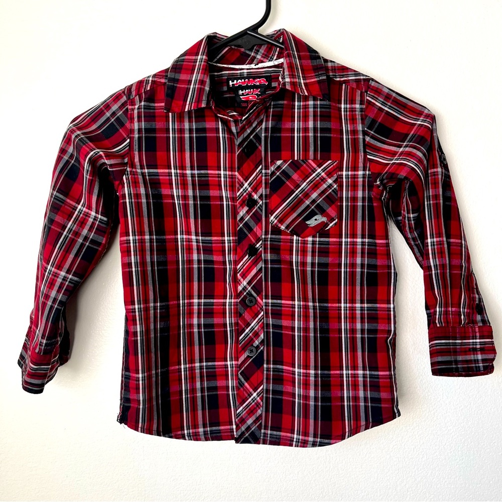 TONY HAWK BOYS LONG SLEEVE SHIRT